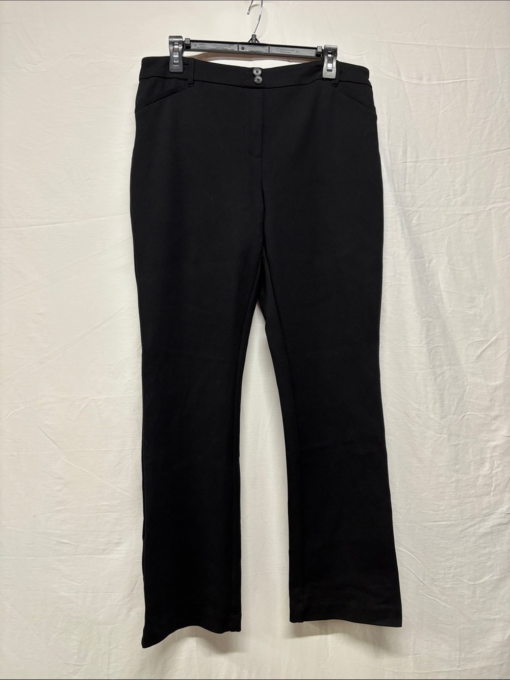 Reitmans Black Boot Cut Dress Pants
